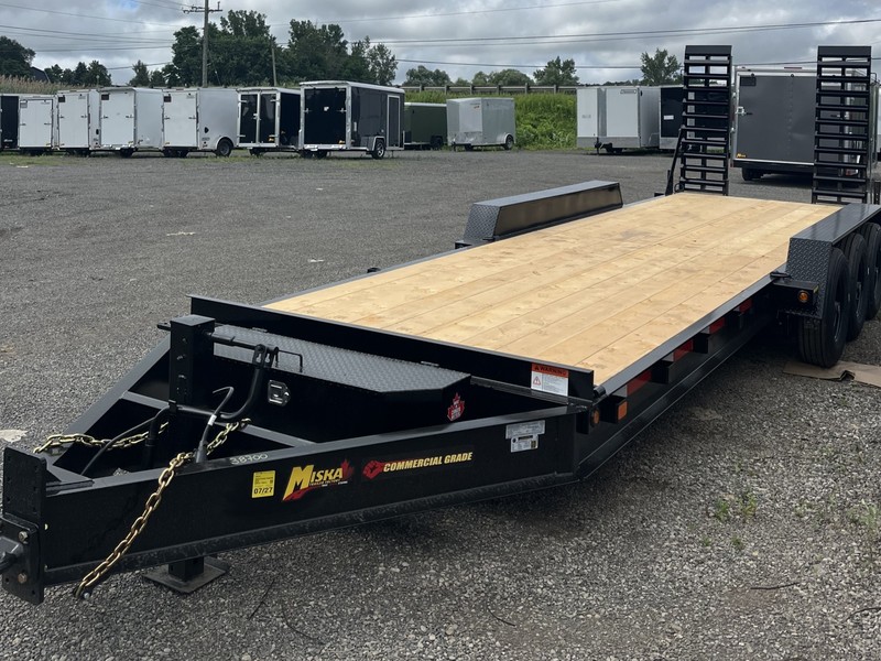 Cargo, Utility Trailers  2026 Miska 12 Ton Lowbed Float Trailer Photo